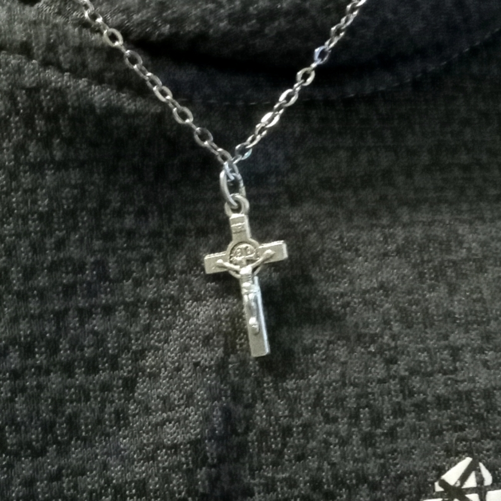 Cross necklace